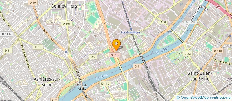 localisation de l'entreprise MONSIEUR MYRON SCHOERLIN  ASNIERES-SUR-SEINE