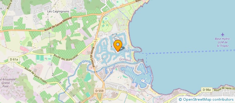 localisation de l'entreprise MONSIEUR MYROSLAV DIACHUK  GASSIN