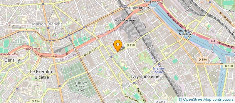 localisation de l'entreprise MONSIEUR MYROSLAV POPOVYCH  IVRY-SUR-SEINE