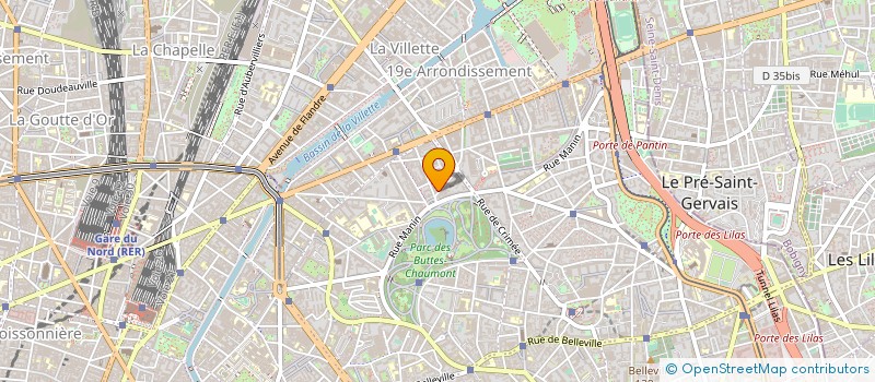 localisation de l'entreprise MONSIEUR MYRTILLE FLORIAN MONIOT  PARIS