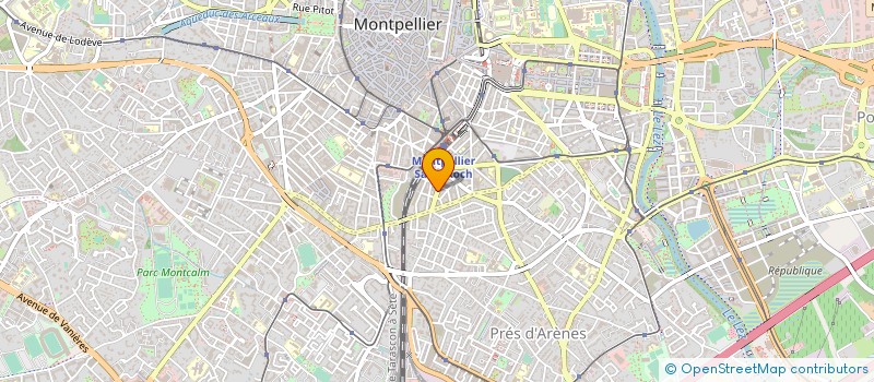 localisation de l'entreprise MONSIEUR MYUNG SONG à MONTPELLIER