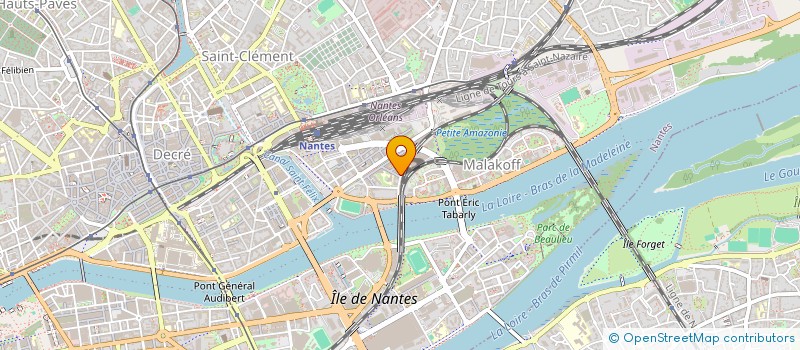 localisation de l'entreprise MONSIEUR N'DA YAO à NANTES