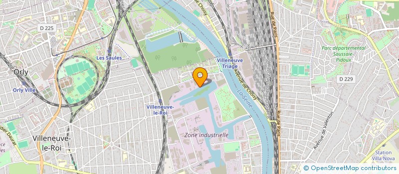 localisation de l'entreprise MONSIEUR N'DA YOBOUE  VILLENEUVE-LE-ROI