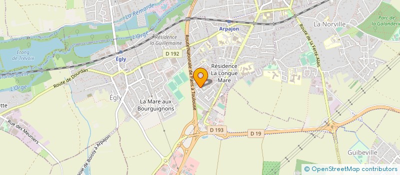 localisation de l'entreprise MONSIEUR N'DAH AKASSIMADOU à NANTES