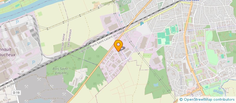 localisation de l'entreprise MONSIEUR N  DATCHI NIANGBO à MUREAUX (LES)