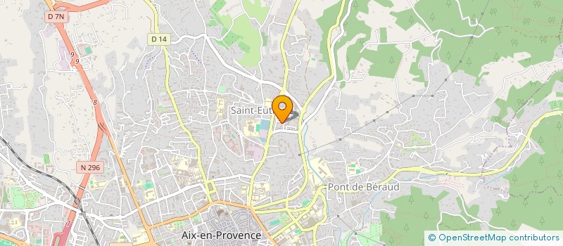 localisation de l'entreprise MONSIEUR N'DEYE BAKARY DIOP à AIX-EN-PROVENCE