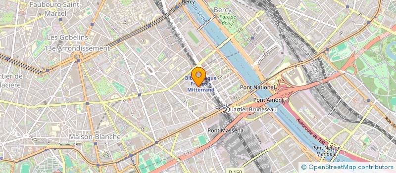 localisation de l'entreprise MONSIEUR N'DIAGA SANKHE  PARIS