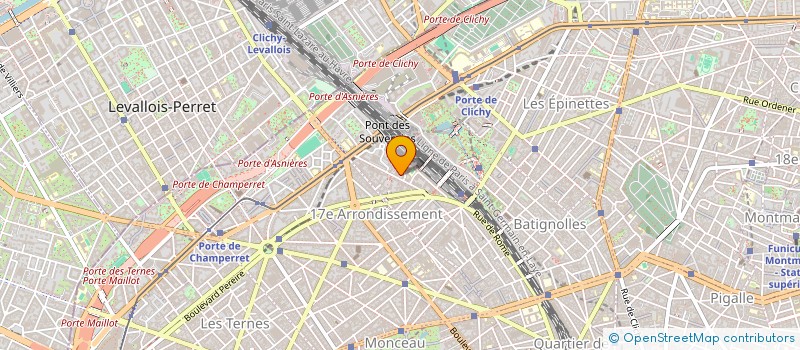 localisation de l'entreprise MONSIEUR N'DRI WANTCHI  PARIS