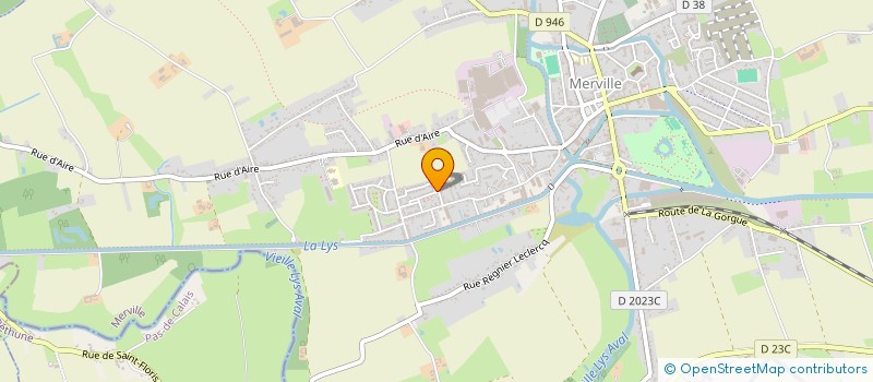 localisation de l'entreprise MONSIEUR N FA AMARA SOUMAHORO  MERVILLE