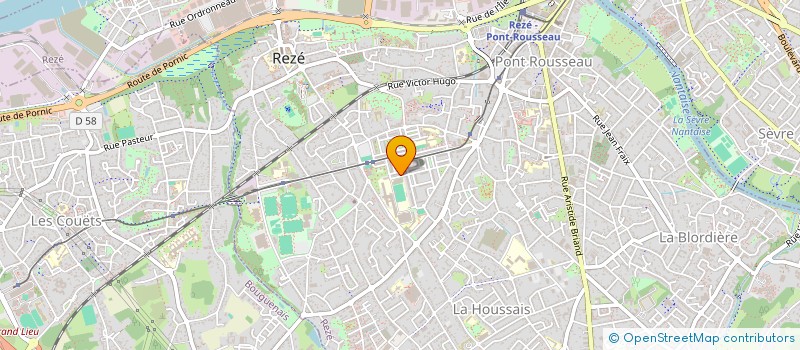 localisation de l'entreprise MONSIEUR N'FA DOUMBOUYA  REZE