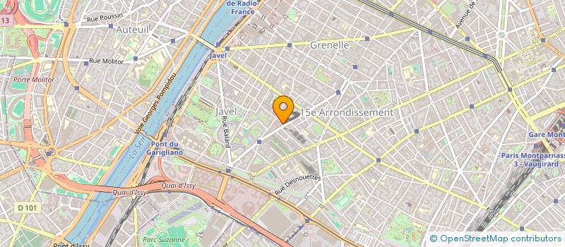 localisation de l'entreprise MONSIEUR N'FA SOUARE  PARIS