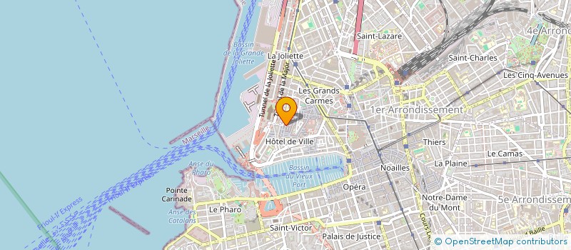 localisation de l'entreprise MONSIEUR N FALY DIAWARA à MARSEILLE
