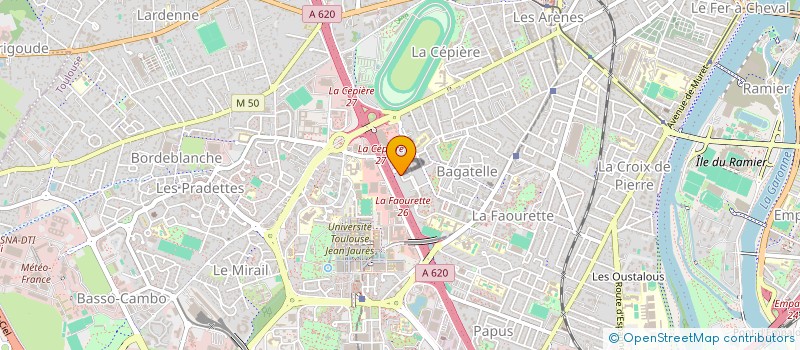 localisation de l'entreprise MONSIEUR N'FAMADY CONDE à TOULOUSE