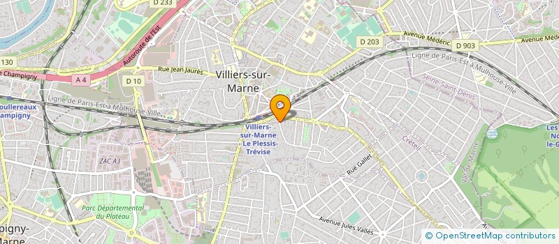 localisation de l'entreprise MONSIEUR N'FAMADY DIABY  VILLIERS-SUR-MARNE