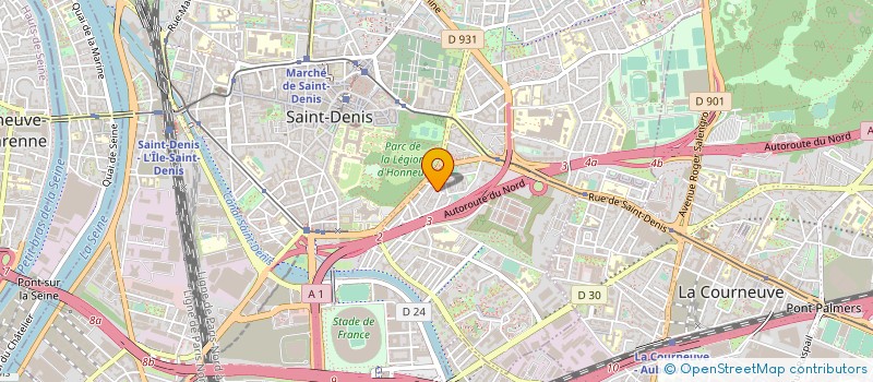 localisation de l'entreprise MONSIEUR N FAMOUSSA SIAMA  SAINT-DENIS