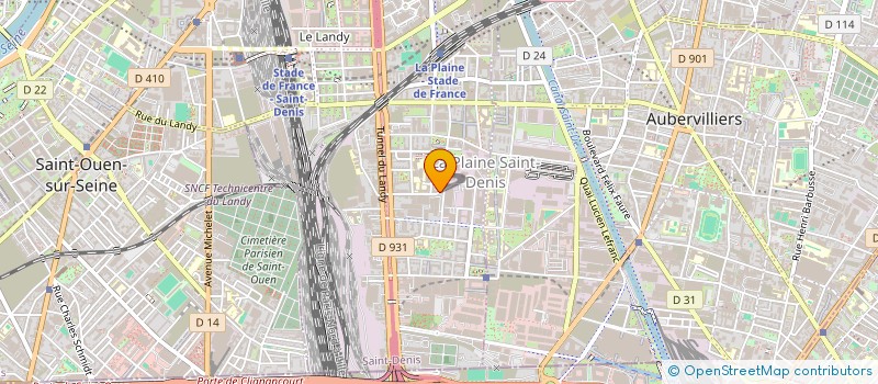 localisation de l'entreprise MONSIEUR N'FANSOUMANE KEBE à SAINT-DENIS