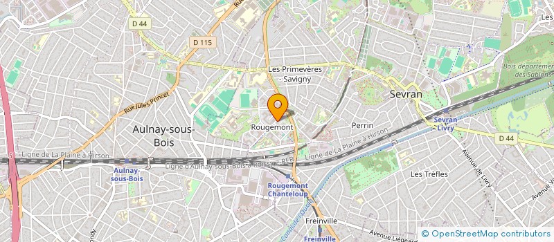 localisation de l'entreprise MONSIEUR N'GOLIMAN KARAMOKO  SEVRAN