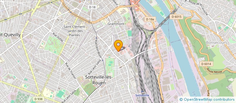 localisation de l'entreprise MONSIEUR N'GRUMA KOFFI à SOTTEVILLE-LES-ROUEN