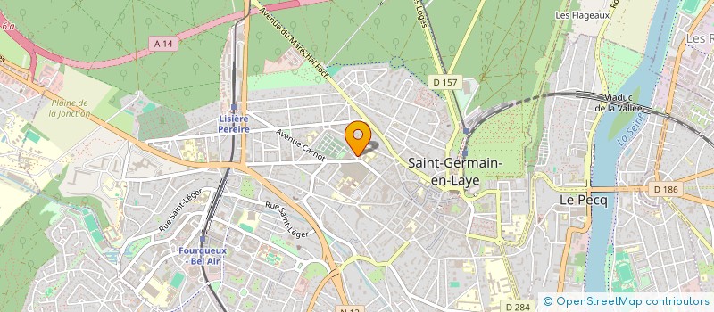 localisation de l'entreprise MONSIEUR N'GUESSAN KAMENAN  SAINT-GERMAIN-EN-LAYE