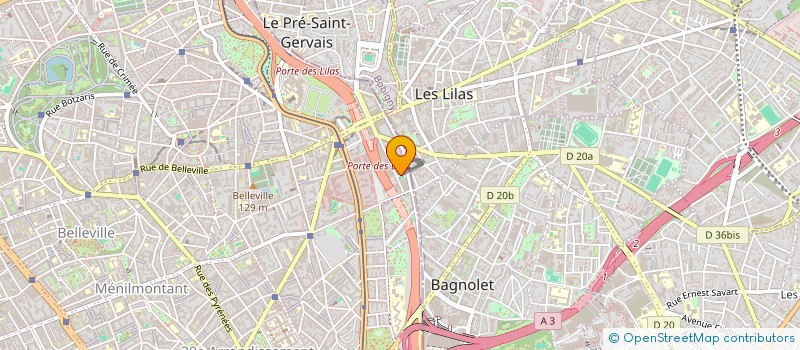 localisation de l'entreprise MONSIEUR N'GUESSAN KOUASSI  PARIS