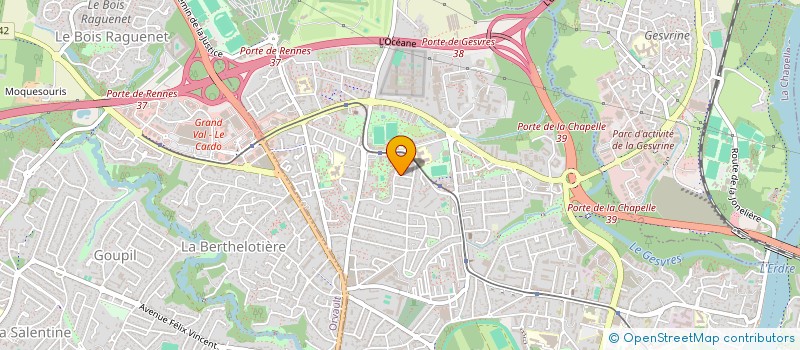 localisation de l'entreprise MONSIEUR N'GUESSAN MARCELLIN ESSOH à NANTES