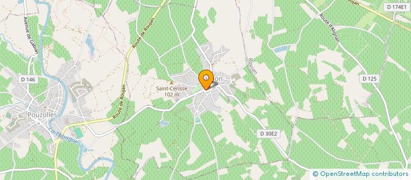 localisation de l'entreprise MONSIEUR N'GUESSAN MEL  MARGON