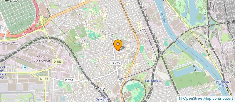 localisation de l'entreprise MONSIEUR N'GUNEN INTSHIMI MUNZIMI  ORLY