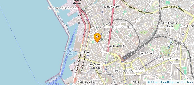 localisation de l'entreprise MONSIEUR N'SAR TIR à MARSEILLE