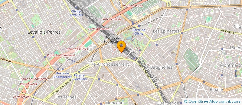 localisation de l'entreprise MONSIEUR N'TIAN COULIBALY  PARIS