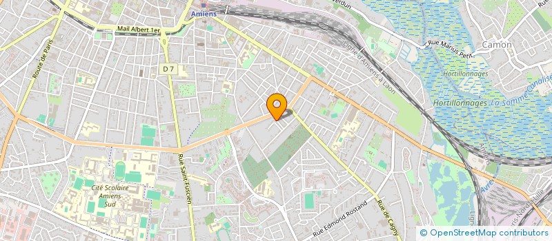 localisation de l'entreprise MONSIEUR N'TJI SISSOKO à AMIENS