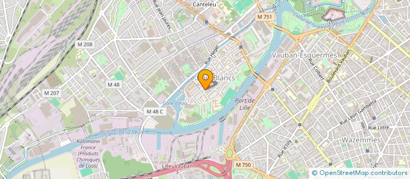 localisation de l'entreprise MONSIEUR N'TJI TOGOLA à LILLE