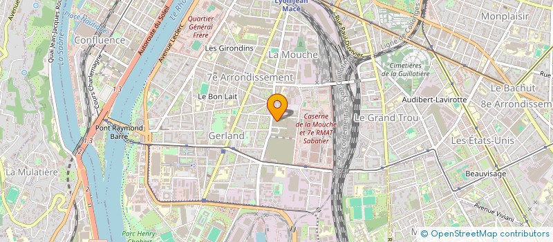 localisation de l'entreprise MONSIEUR NA IL DAROUECHE  LYON