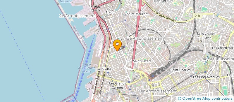 localisation de l'entreprise MONSIEUR NAAM SID  MARSEILLE