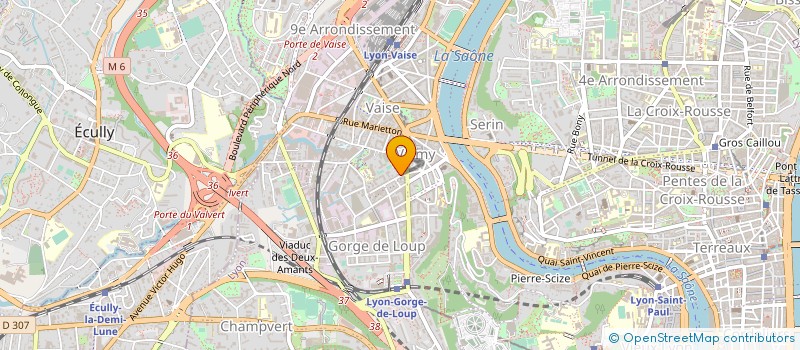 localisation de l'entreprise MONSIEUR NAAMANE OUCIEF à LYON