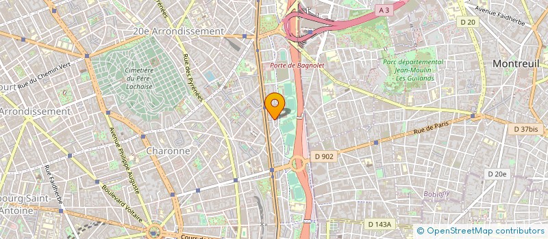 localisation de l'entreprise MONSIEUR NAAMANE SALEM  PARIS