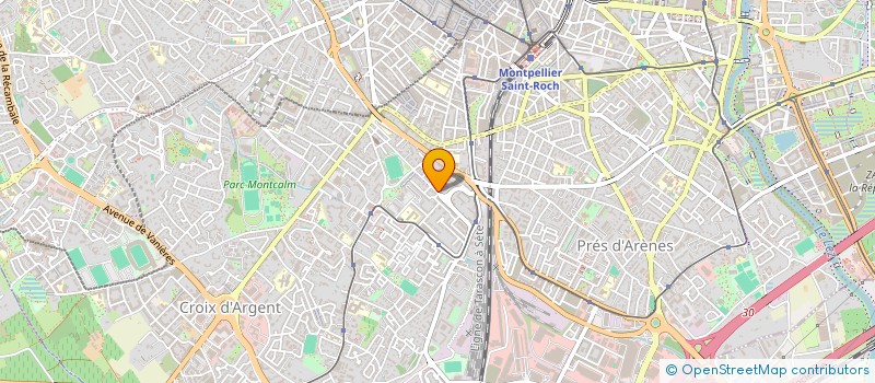 localisation de l'entreprise MONSIEUR NABEEL AL RUBAIAWI à MONTPELLIER