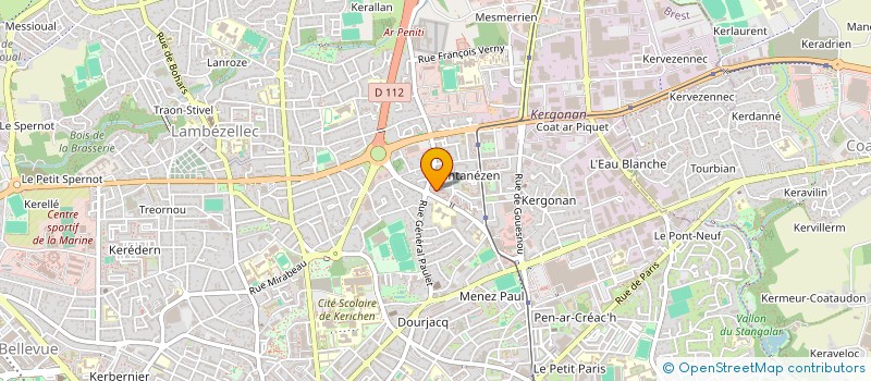 localisation de l'entreprise MONSIEUR NABI MAROOFKHIL à BREST