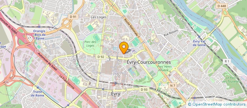 localisation de l'entreprise MONSIEUR NABIH ETTALEB à EVRY-COURCOURONNES