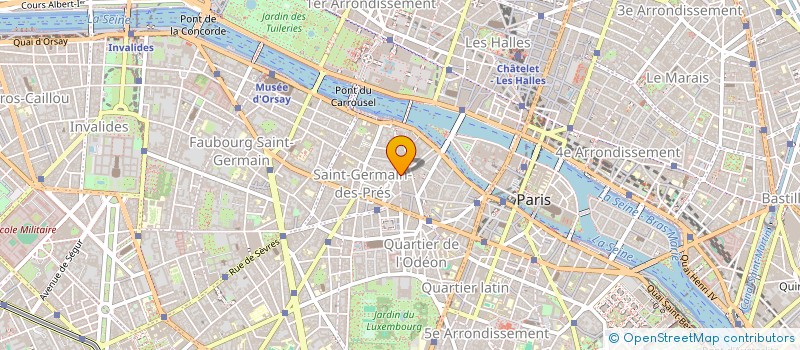 localisation de l'entreprise MONSIEUR NABIH MASSAAD  PARIS