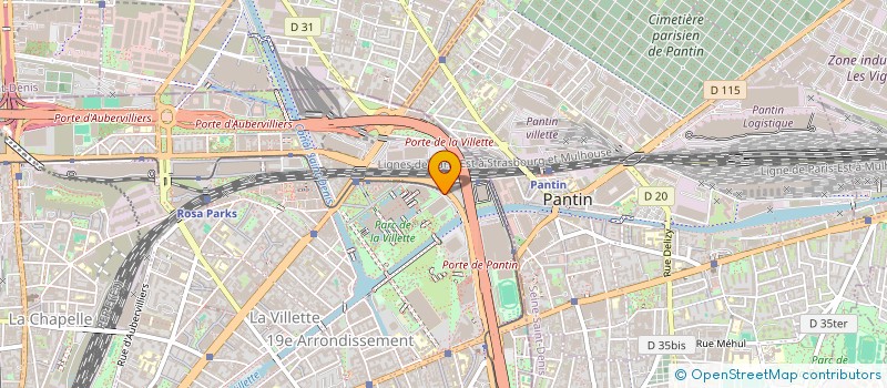 localisation de l'entreprise MONSIEUR NABIIL MAKOUS  PARIS