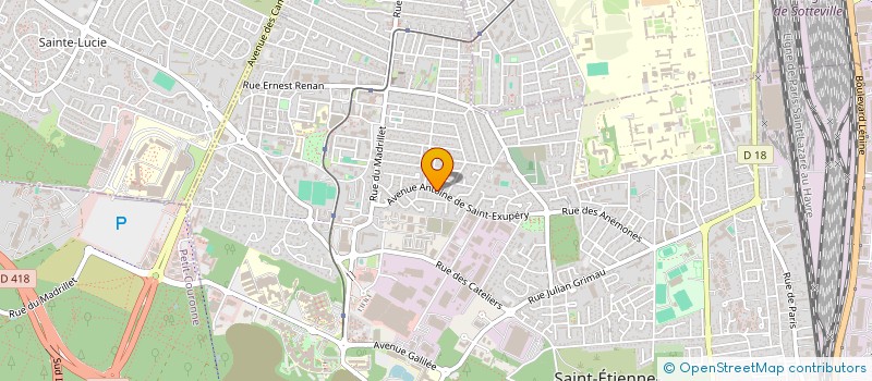 localisation de l'entreprise MONSIEUR NABIL AALLALI  SAINT-ETIENNE-DU-ROUVRAY