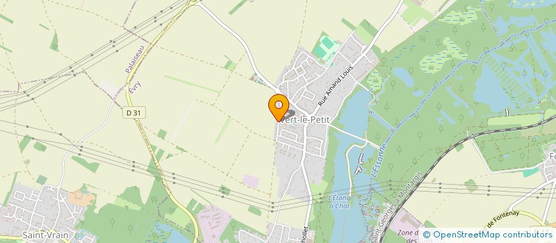 localisation de l'entreprise MONSIEUR NABIL AARAB  VERT-LE-PETIT