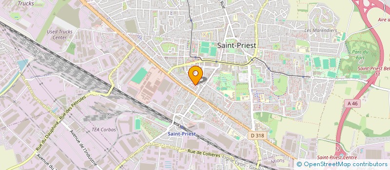 localisation de l'entreprise MONSIEUR NABIL ABBES  SAINT-PRIEST