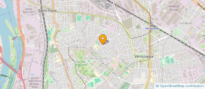 localisation de l'entreprise MONSIEUR NABIL ABID  VENISSIEUX