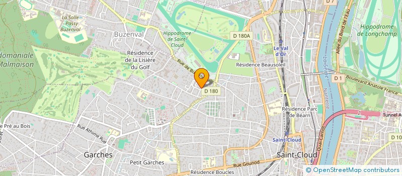 localisation de l'entreprise MONSIEUR NABIL ABOUZEID à GARCHES