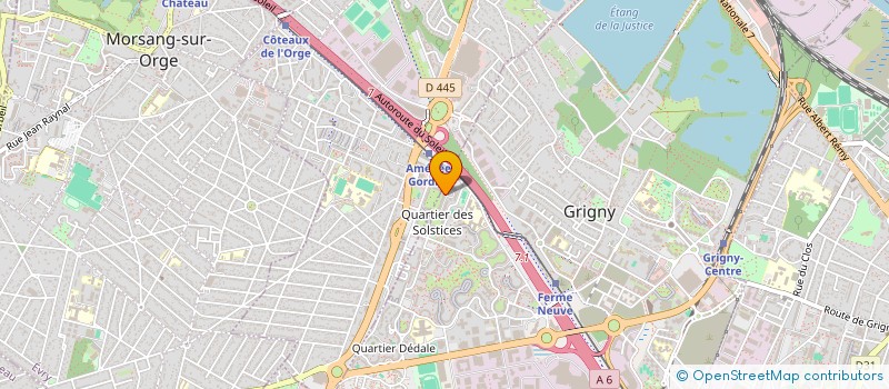 localisation de l'entreprise MONSIEUR NABIL AFINI  GRIGNY