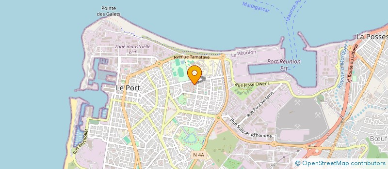 localisation de l'entreprise MONSIEUR NABIL AHMED à LE PORT