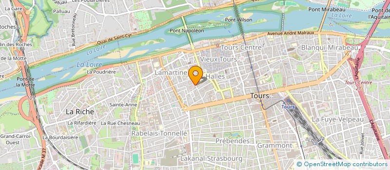 localisation de l'entreprise MONSIEUR NABIL AIT AMARI  TOURS