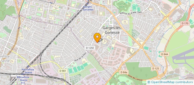 localisation de l'entreprise MONSIEUR NABIL AIT BESSAI  GARGES-LES-GONESSE