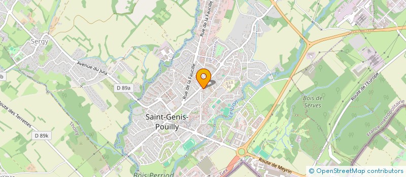 localisation de l'entreprise MONSIEUR NABIL AJIACH à SAINT-GENIS-POUILLY